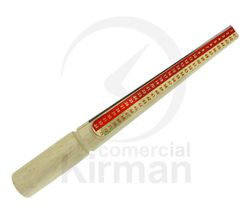 Palo Para Ceras Madera 30038 Con Cuchilla Medida Francesa 1-33