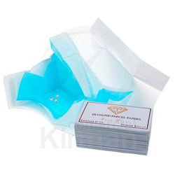 Paquete Papel 13029 (25) Unidades Hojas Envolver Brillantes Azul 80x45mm