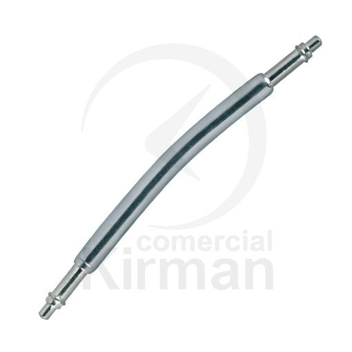 Pasadores Reloj Acero 211001 Curvo Diámetro 1,50mm x 13mm Largo