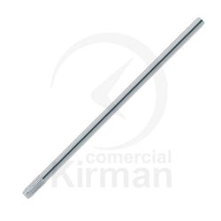 Pasadores Reloj Acero 261264 C. Borde Estriado Diámetro 1,00mm x 26mm Largo