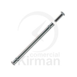 Pasadores Reloj Acero 261387 C. Remache P. Cierres Seguridad Diámetro 1,20mm x 23mm Largo