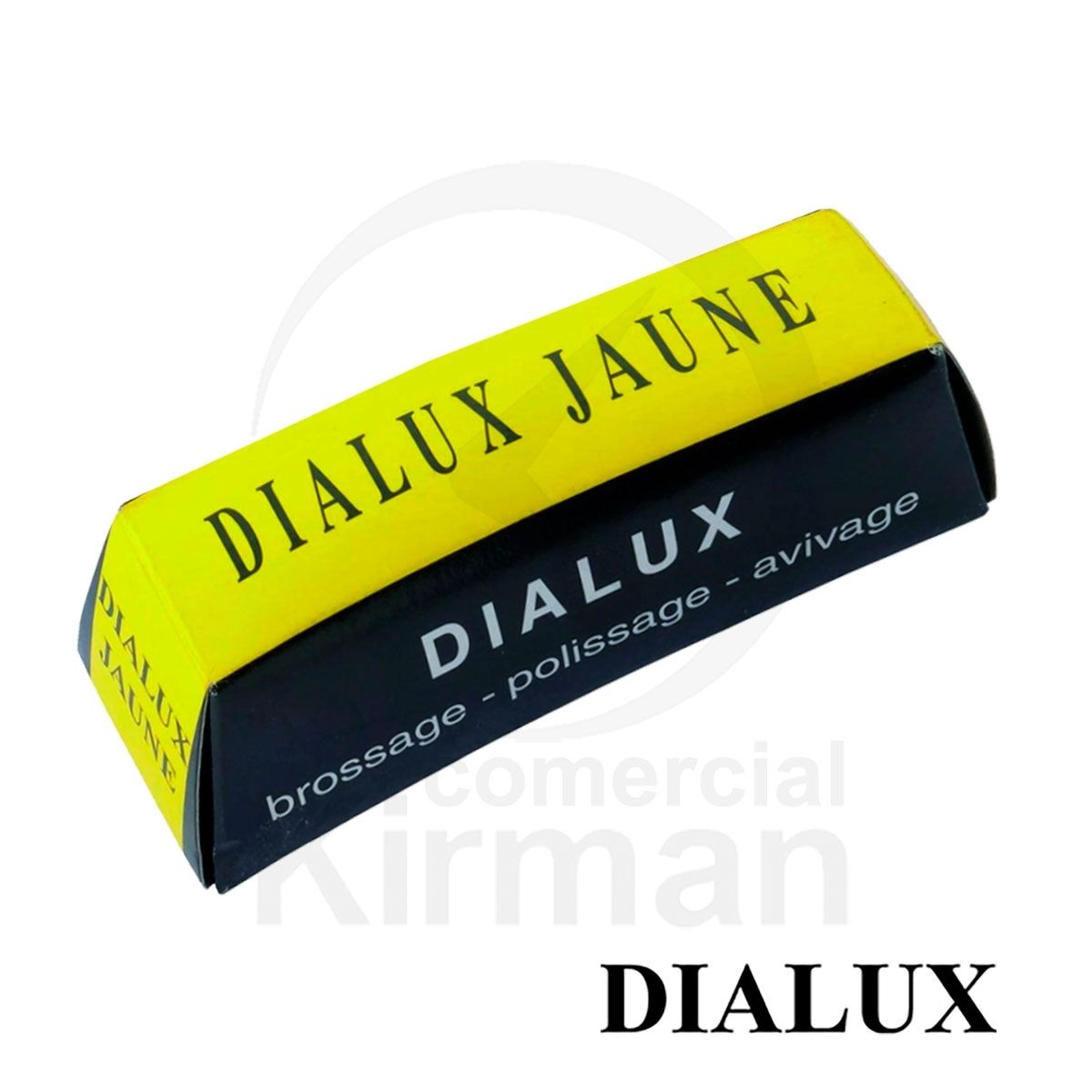 Pasta Pulir Dialux 16048 Amarilla Prepulido Metales No Ferrosos-Plástico