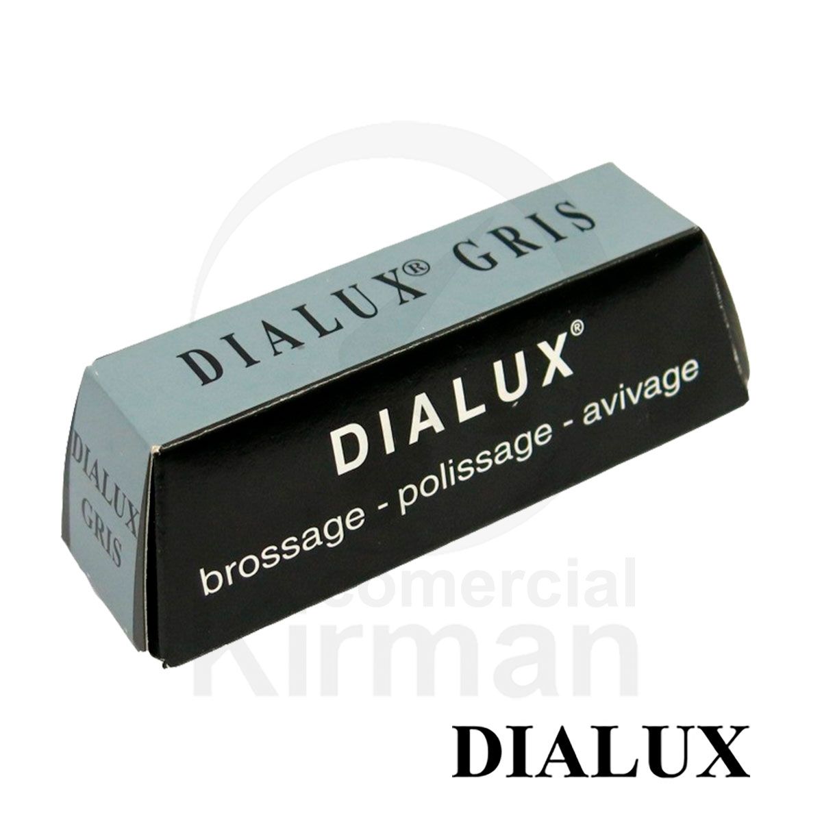 Pasta Pulir Dialux 16050 Gris Para Acero Inoxidable