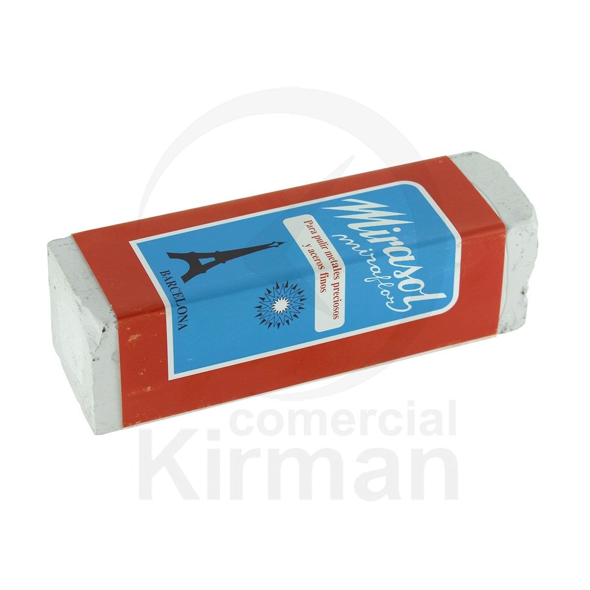 Pasta Pulir Mirasol 16139 Blanca Para Metales Preciosos-Aceros Finos