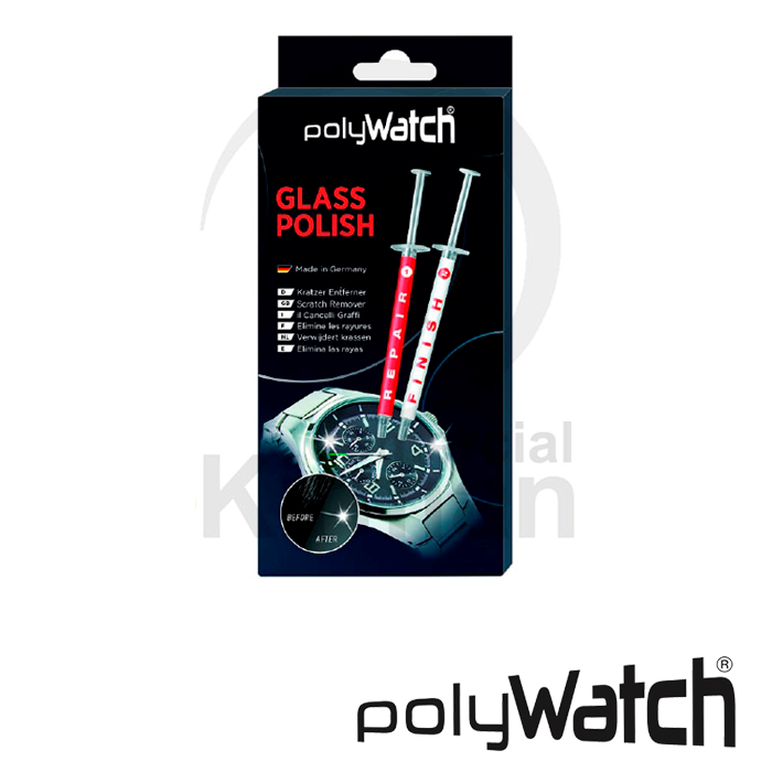 Pasta Pulir PolyWatch 16155 Bicomponente Para Cristales Minerales