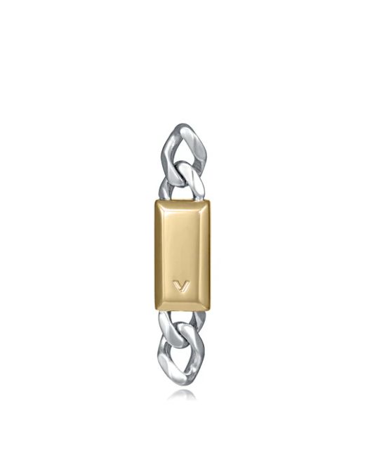 Pendiente Acero IP Bicolor Dorado Viceroy 15213E01000 Lingote Dorado