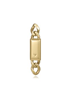 Pendiente Acero IP Dorado Viceroy 15213E01012 Lingote Dorado