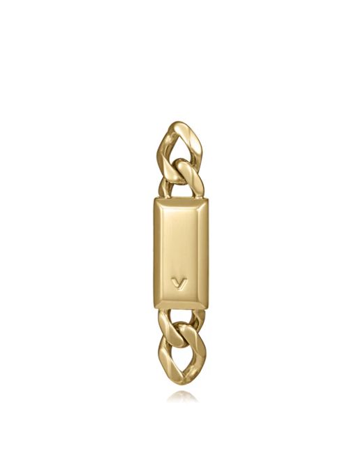 Pendiente Acero IP Dorado Viceroy 15213E01012 Lingote Dorado