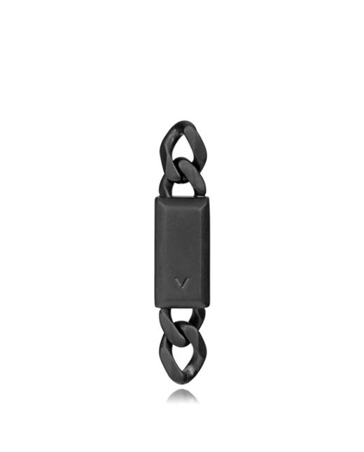 Pendiente Acero IP Negro Viceroy 15213E01010 Lingote Negro