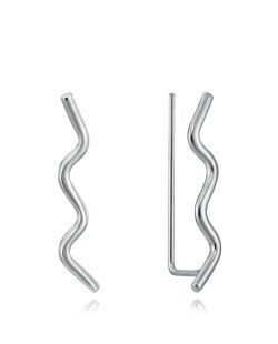 Pendiente Plata Viceroy Mujer 5102E000-00 Forma Zig Zag