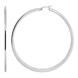 Pendientes Acero Argyor MRM Mujer (AC)435288 Aro Liso En Brillo