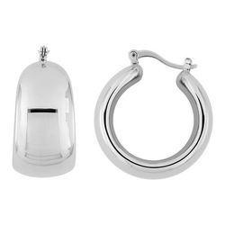 Pendientes Acero Argyor MRM Mujer (AC)435721 Aro En Brillo