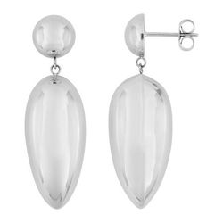 Pendientes Acero Argyor MRM Mujer (AC)435749 Colgantes En Brillo