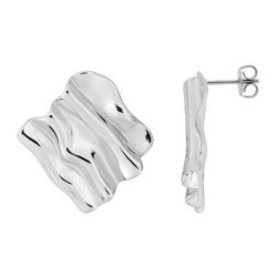 Pendientes Acero Argyor MRM Mujer (AC)435765 Relieve En Brillo