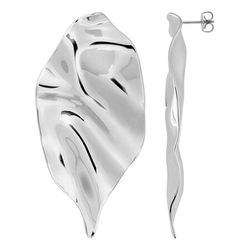 Pendientes Acero Argyor MRM Mujer (AC)435767 Relieve En Brillo