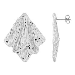 Pendientes Acero Argyor MRM Mujer (AC)435775 Relieve En Brillo