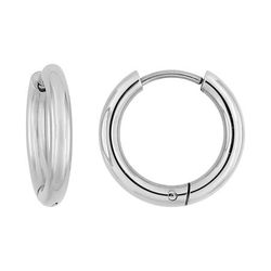 Pendientes Acero Argyor MRM Mujer (AC)435783 Aro En Brillo