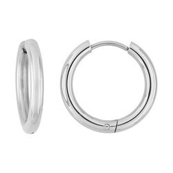 Pendientes Acero Argyor MRM Mujer (AC)435785 Aro En Brillo