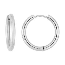 Pendientes Acero Argyor MRM Mujer (AC)435787 Aro En Brillo