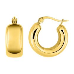 Pendientes Acero Dorado Argyor MRM Mujer (AC)435736 Aro En Brillo