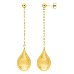 Pendientes Acero Dorado Argyor MRM Mujer (AC)435748 Colgantes En Brillo