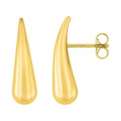 Pendientes Acero Dorado Argyor MRM Mujer (AC)435773 Pulido En Brillo