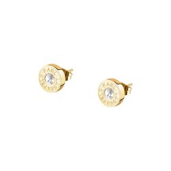 Pendientes Acero Dorado Karl Lagerfeld Mujer KLBJX16 Circonitas