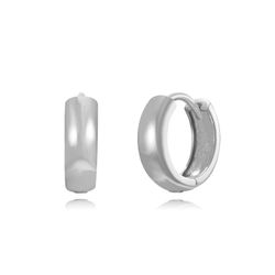 Pendientes Acero Mujer 14mm PEL1149RHXX14 Aro En Brillo