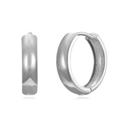 Pendientes Acero Mujer 18mm PEL1149RHXX18 Aro En Brillo
