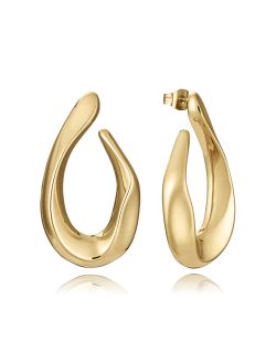 Pendientes Acero Dorado Viceroy 3,7cm 75400E01012 Gota