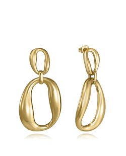 Pendientes Acero Dorado Viceroy Mujer 15205E01012 Colgantes En Brillo