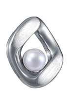 Pendientes Acero Dorado Viceroy Mujer 15229E01000 Rombo C. Perla Sintética