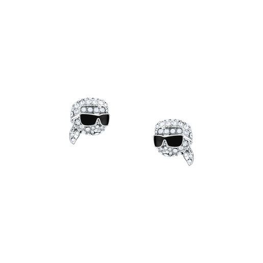 Pendientes Acero Karl Lagerfeld Mujer KLAYD20 Gata Circonitas