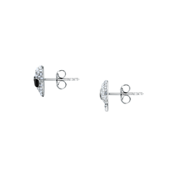 Pendientes Acero Karl Lagerfeld Mujer KLAYD20 Gata Circonitas