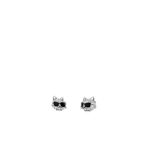 Pendientes Acero Karl Lagerfeld Mujer KLAYD21 Gata Circonitas