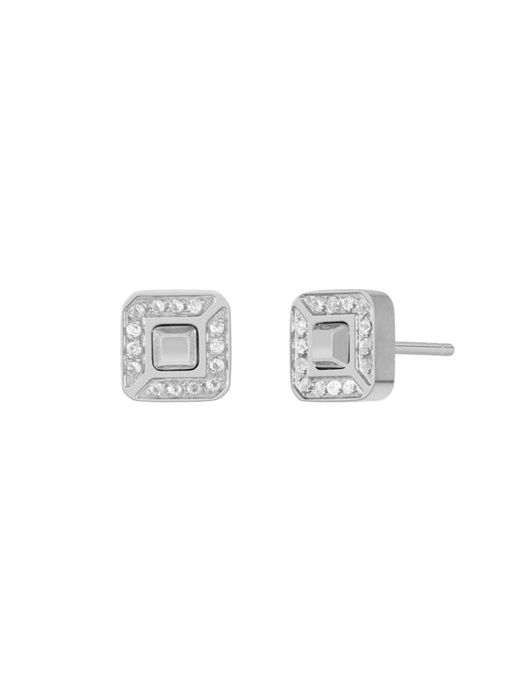 Pendientes Acero Marea Hombre C00101/54 Circonitas