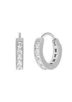 Pendientes Acero Marea Hombre C00101/57 Aro Circonitas