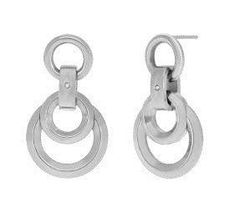 Pendientes Acero Marea Mujer C03101/A0 Colgante Círculos