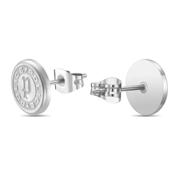 Pendientes Acero Police PEAGE0009601 Logo Police