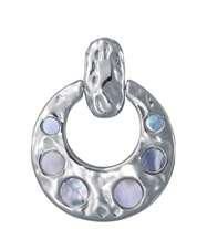 Pendientes Acero Viceroy Mujer 14442E01000 Aro C. Piedra Madre Perla