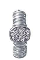 Pendientes Acero Viceroy Mujer 14444E01000 Aro C. Circonitas