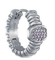 Pendientes Acero Viceroy Mujer 14444E01000 Aro C. Circonitas