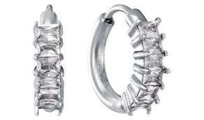 Pendientes Acero Viceroy Mujer 15255E01000 Aro C. Circonita