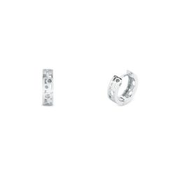 Pendientes Argent Basic 1,5cm ARRG010 Aros Calados