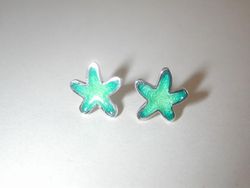Pendientes Arior Plata Estrella Turquesa 1141942