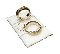 Pendientes Aros Oro 18kts 18mm Versace Greca 0207-18