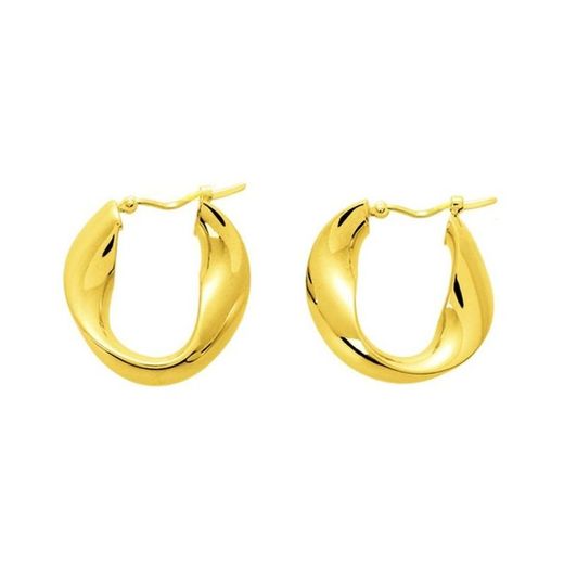 Brincos de Ouro 18kt (18)2690.1 Masviel Hoop