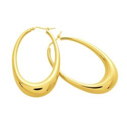 Pendientes Aros Oro 18kts Masviel (18)5555 Redondos