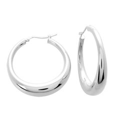 Pendientes Aros Oro Blanco 18kts Masviel (18)5554G Redondos