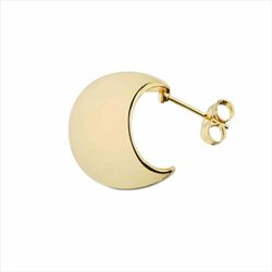 Pendientes Bronce 1,5cm Sovrani J9678 Luna Dorada Latón